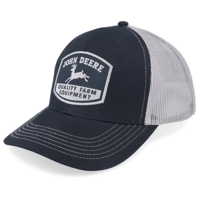 Czapka z daszkiem - John Deere Moline 112 Trucker (szary)