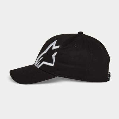 Czapka - Alpinestars Corp Snap 2 Cap (czarny/biały)