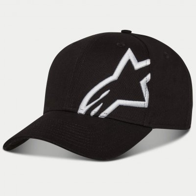 Czapka - Alpinestars Corp Snap 2 Cap (czarny/biały)