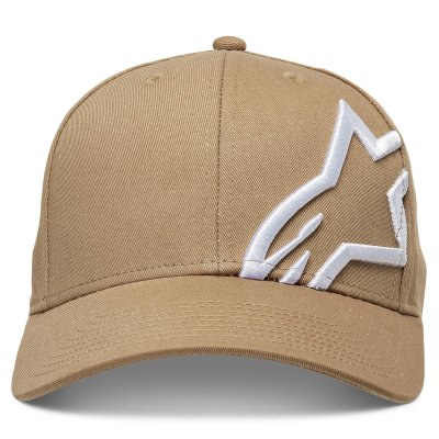 Czapka - Alpinestars Corp Snap 2 Cap (beżowy/biały)
