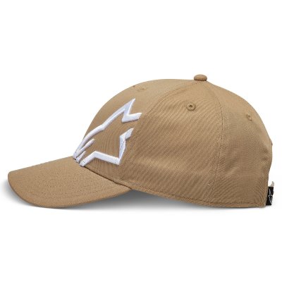 Czapka - Alpinestars Corp Snap 2 Cap (beżowy/biały)