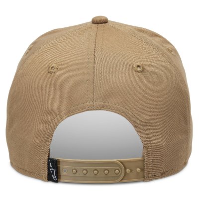 Czapka - Alpinestars Corp Snap 2 Cap (beżowy/biały)