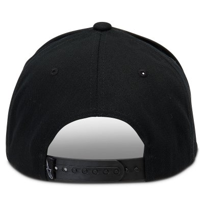 Czapka - Alpinestars Ride 3.0 Cap (czarny/czerwony)
