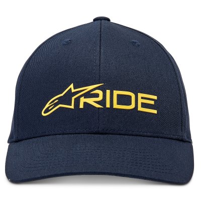 Czapka - Alpinestars Ride 3.0 Cap (niebieski/żółty)
