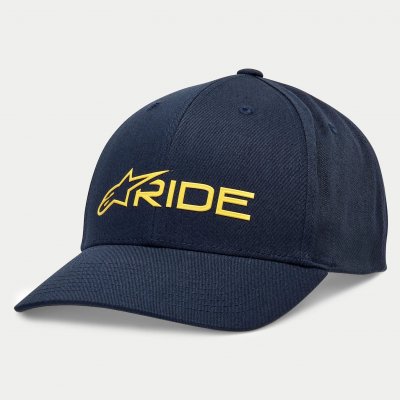 Czapka - Alpinestars Ride 3.0 Cap (niebieski/żółty)