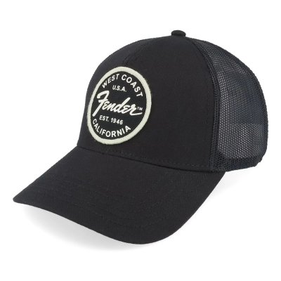 Czapka z daszkiem - American Needle Fender Valin Trucker (czarny)