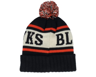 Czapka - American Needle Chicago Blackhawks Pillow Line Knit (czarny/biało/czerwony)