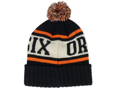 Czapka - American Needle NHL Pillow Line Knit (czarny/biały/pomarańczowy)