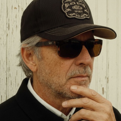 Czapka z daszkiem - Black River Midnight Cotton Cap (czarny)