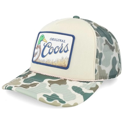 Czapka z daszkiem - American Needle Coors Mallard Foamy Trucker (beżowy/kamuflaż)