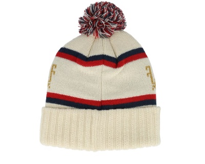 Czapka - American Needle Coors Pillow Line Knit (krem/wielo)