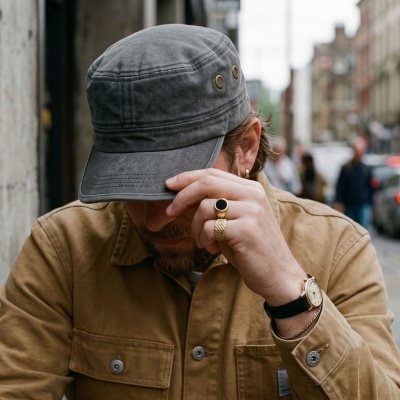 Kaszkiet - Gårda Viper Army Cap (czarny)