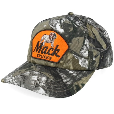 Czapka z daszkiem - American Needle Mack Truck Roscoe Cap (kamuflaż)