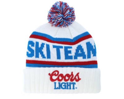 Czapka - American Needle Coors Light Pillow Line Knit (biały)