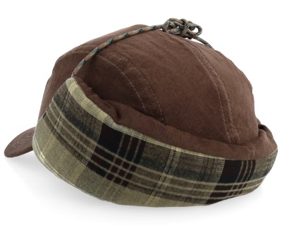 Czapka z daszkiem - John Deere Winter Cap (brązowy)