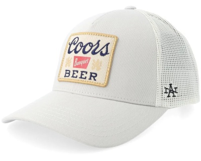 Czapka z daszkiem - American Needle Coors Beer Trucker (białawy)