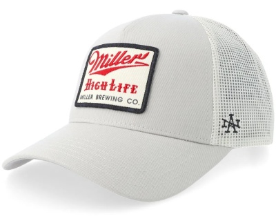 Czapka z daszkiem - American Needle Miller High Life Trucker (białawy)