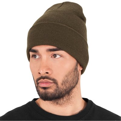 Czapka - Flexfit Tall Heavyweight Beanie (Olive)