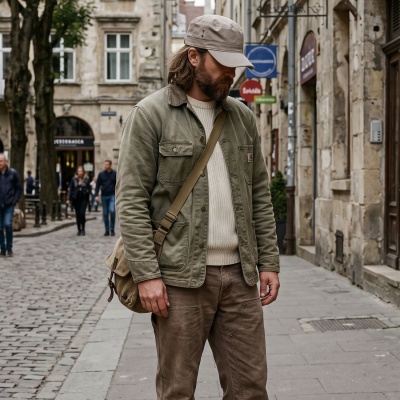 Kaszkiet - Gårda Army Cap (khaki)