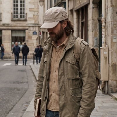 Kaszkiet - Gårda Army Cap (khaki)