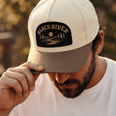 Czapka z daszkiem - Black River Wichita Cotton Snapback (białawy/khaki)