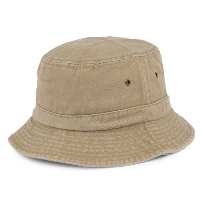 Kapelusze - Cotton Bucket Hat (khaki)