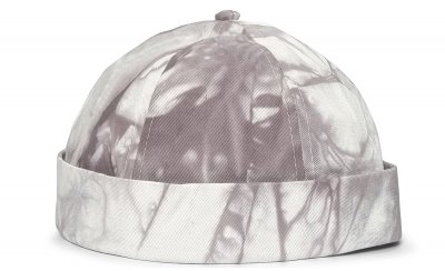 Czapka - Gårda Highland Docker Beanie (biały/szary)