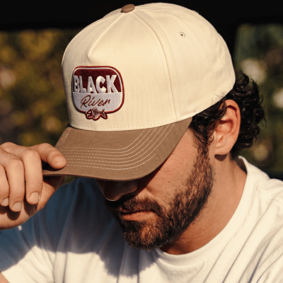 Czapka z daszkiem - Black River Charleston Cotton Snapback (białawy/khaki)