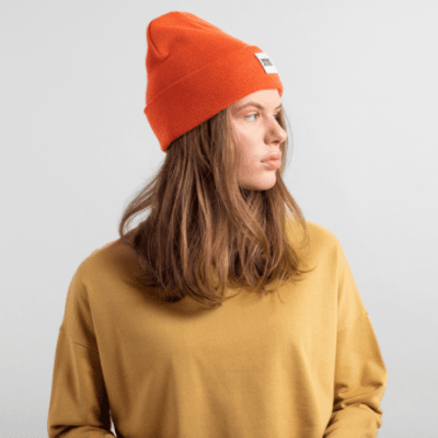 Czapka - Dedicated Kiruna (pomarańczowy)