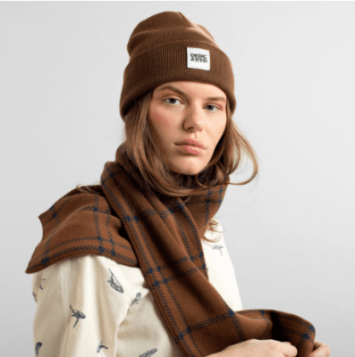 Czapka - Dedicated Kiruna (brązowy)