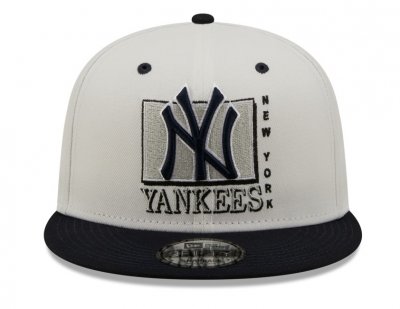 Czapka - New Era Yankees Crown 9FIFTY (biały)