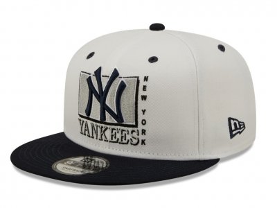 Czapka - New Era Yankees Crown 9FIFTY (biały)