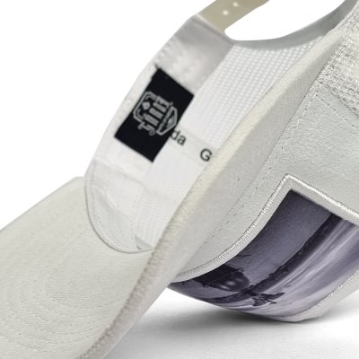 Czapka z daszkiem - Gårda Velvet Trucker Liverpool (biały)