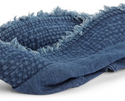 Kapelusze - Gårda Brooke Denim Bucket Hat (ciemny niebieski)