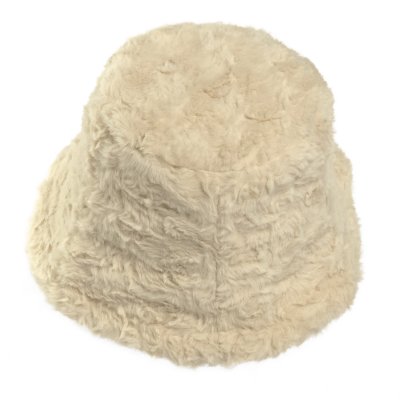 Kapelusze - Gårda Oradea Bucket hat (krem)