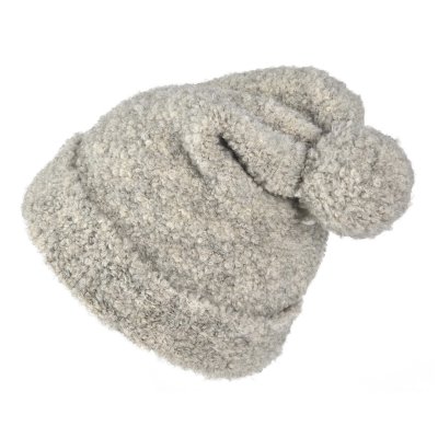 Czapka - Gårda Cortina Wool Mix Beanie (beżowy)