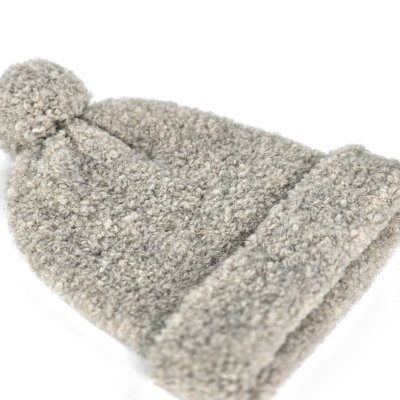 Czapka - Gårda Cortina Wool Mix Beanie (beżowy)