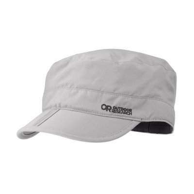 Czapka z daszkiem - Outdoor Research Radar Pocket Cap (jasnoszary)