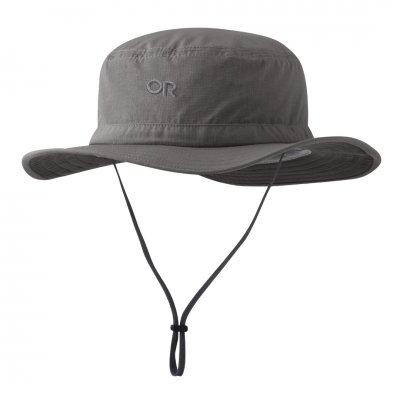 Kapelusze - Outdoor Research Helios Sun Hat (szary)