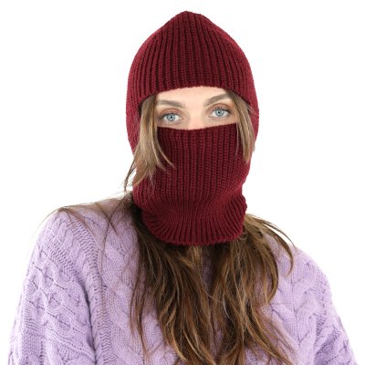 Kominiarka - Gårda Seefeld Balaclava (burgundia)