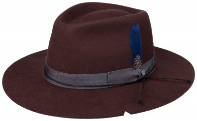 Kapelusze - Stetson Milford Outdoor hat (brązowy)