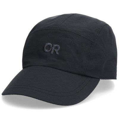 Czapka z daszkiem - Outdoor Research Seattle Rain Cap (czarny/czarny)