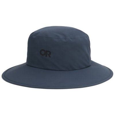 Kapelusze - Outdoor Research Stratoburst Rain Hat (niebieski)