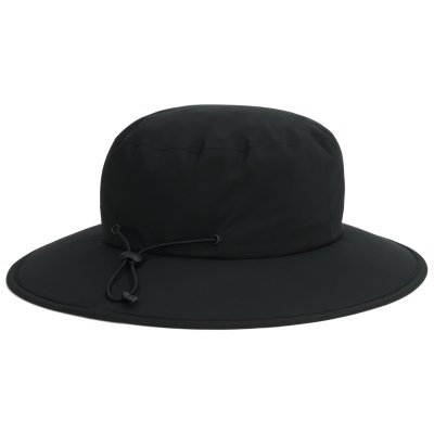 Kapelusze - Outdoor Research Stratoburst Rain Hat (czarny)