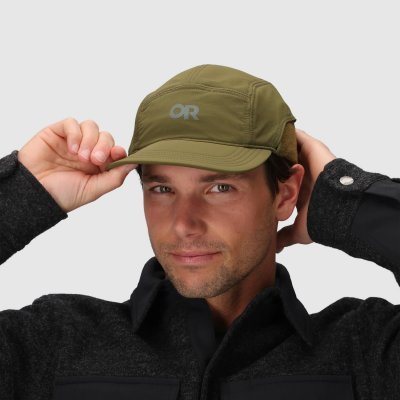 Kaszkiet - Outdoor Research Timberline Trapper Cap (zielony)