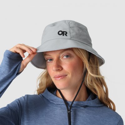 Kapelusze - Outdoor Research Sun Bucket Hat (jasnoszary)