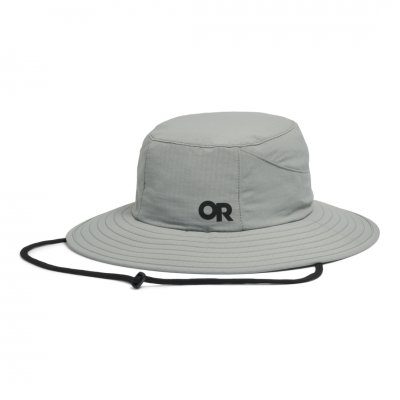 Kapelusze - Outdoor Research Helios Sun Hat (jasnoszary)