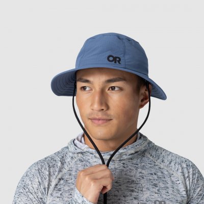 Kapelusze - Outdoor Research Helios Sun Hat (jasnoniebieski)