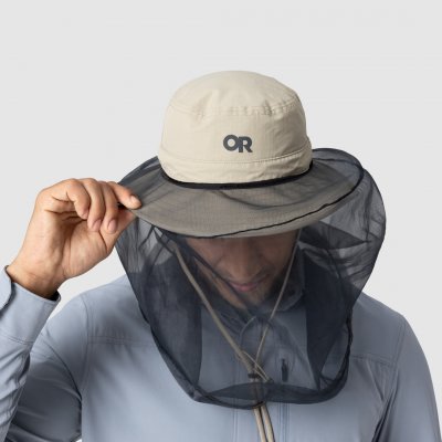 Kapelusze - Outdoor Research Helios Bug Hat (beżowy)