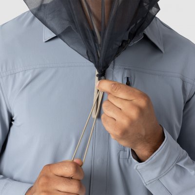 Kapelusze - Outdoor Research Helios Bug Hat (beżowy)